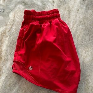 Lululemon Hotty Hot 4” Size 2 Tall